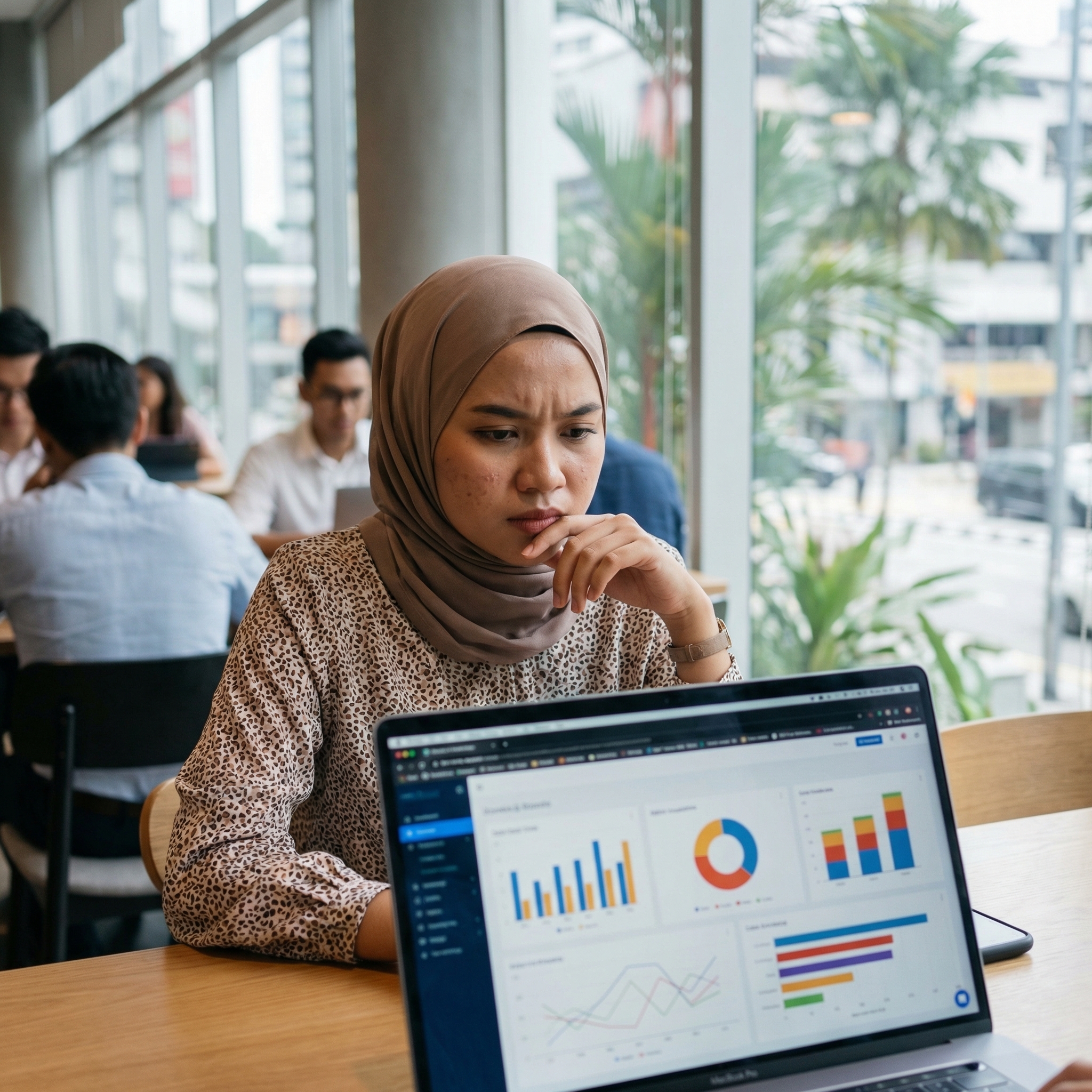 Professional analysing Power BI dashboard