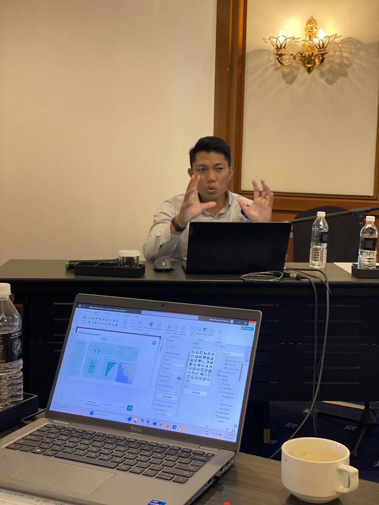 Live Webinar Training